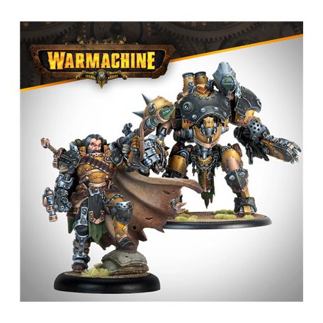 Warmachine: Magnus the Unstoppable and Invictus - EN-SFIK-MER093