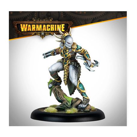 Warmachine: Nissak, Totem Huntress Champion - EN-SFIK-MER094
