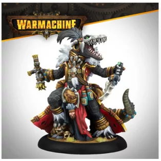 Warmachine: Madam Moriarty - EN-SFIK-MER095