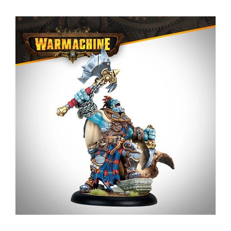 Warmachine: Greygore Boomhowler - EN-SFIK-MER098