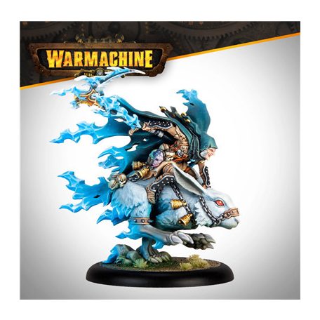 Warmachine: Zacchaeus, Winter's Chill - EN-SFIK-MER097