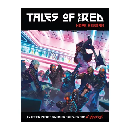 Cyberpunk RED: Tales of the RED: Hope Reborn - EN-CR3091
