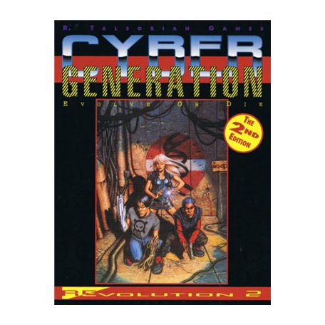 Cybergeneration - EN-CP3252