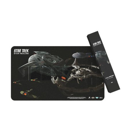 Star Trek: Star Realms U.S.S. Defiant Playmat-BG-STSR01-PM2