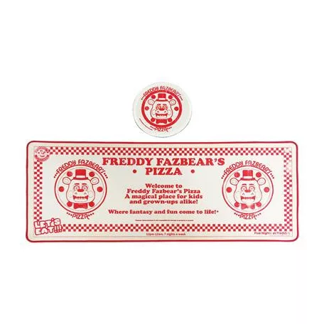 Five Nights at Freddy's Desk Pad & Coaster Set-SE-FNAF07