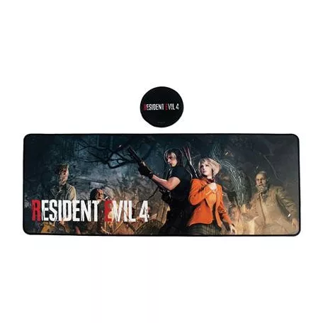 Resident Evil 4 Desk Pad & Coaster Set-CAP-RE408
