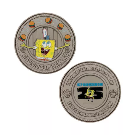 SpongeBob SquarePants 25th Anniversary Coin-V-SB13