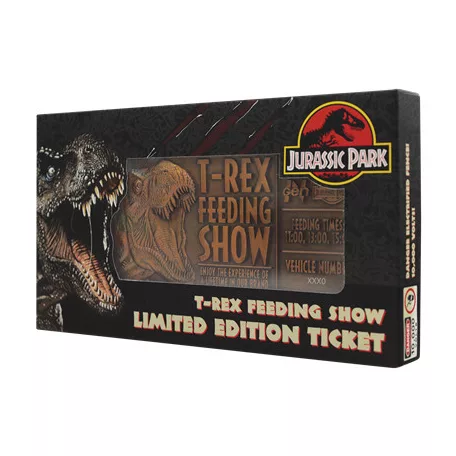 Jurassic Park Feeding Show Ticket-UV-JP136