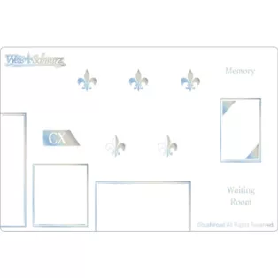 Bushiroad Weiss Schwarz Gaming Rubber Mat WGP2024 ver. 48×27.5cm-248763