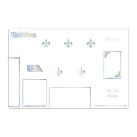 Bushiroad Weiss Schwarz Gaming Rubber Mat WGP2024 ver. 48×27.5cm-248763