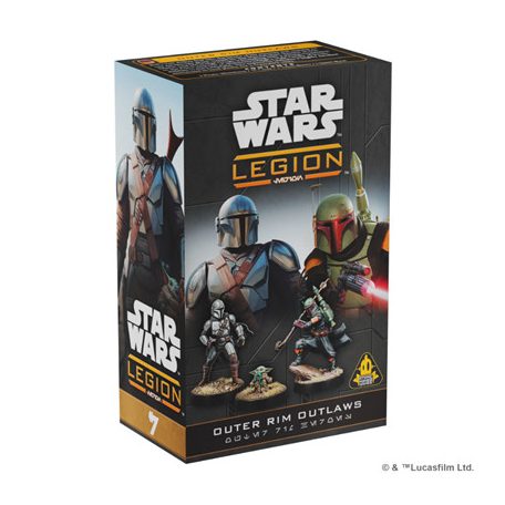 Star Wars: Legion - Outer Rim Outlaws - EN/DE/SP/FR-SWQ138