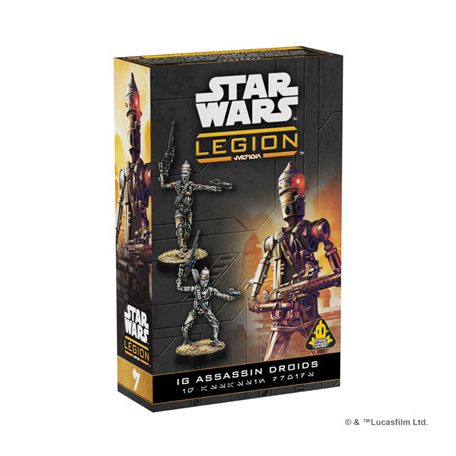 Star Wars: Legion - IG-Series Assassin Droids - EN/DE/SP/FR-SWQ139