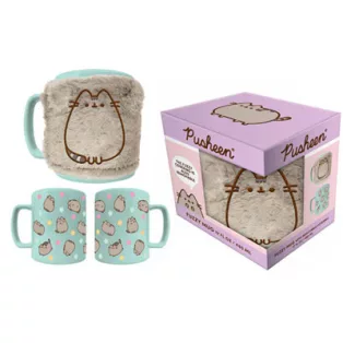 Pusheen (Cosy) Fuzzy Mug-FZMG2400995