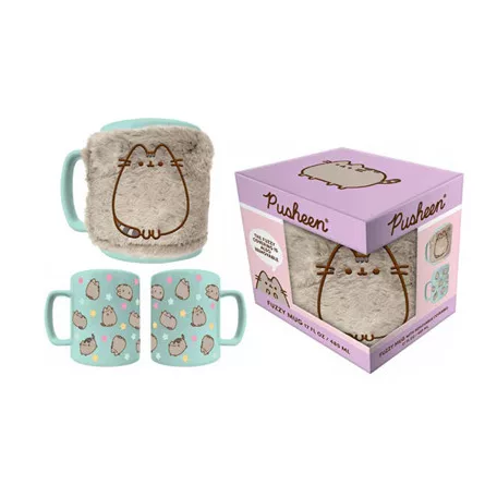Pusheen (Cosy) Fuzzy Mug-FZMG2400995
