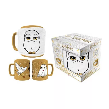 Harry Potter (Hedwig) Fuzzy Mug-FZMG2401037