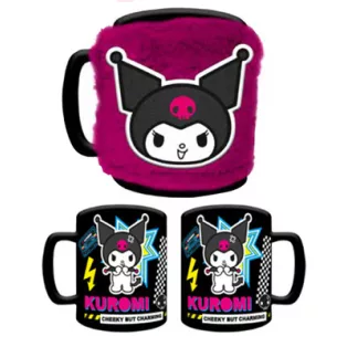 Kuromi Fuzzy Mug-FZMG2401857