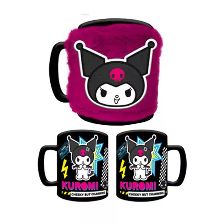 Kuromi Fuzzy Mug-FZMG2401857