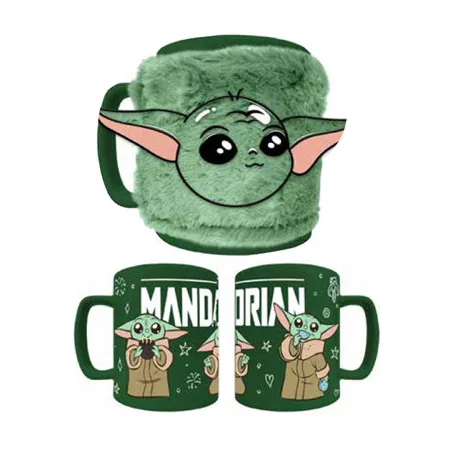 The Mandalorian (Grogu) Fuzzy Mug-FZMG2401024