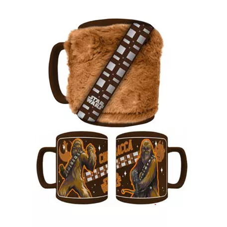 Star Wars (Chewbacca) Fuzzy Mug-FZMG2400716