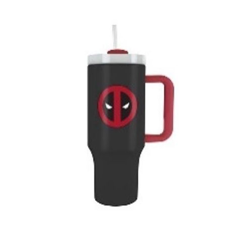 Deadpool (Symbol) 40Oz Tumbler-MDB2401799