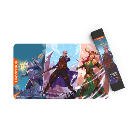 Critical Role: Heroes Of Exandria Pike, Percival, Keyleth Playmat-UVSCR07