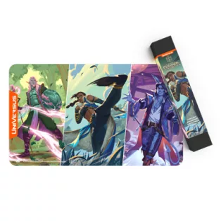 Critical Role: Heroes Of Exandria Caduceus, Beauregard, Mollymauk Playmat-UVSCR09