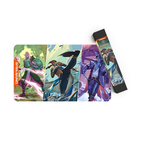 Critical Role: Heroes Of Exandria Caduceus, Beauregard, Mollymauk Playmat-UVSCR09
