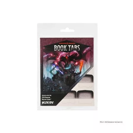 D&D Book Tabs: 2024 Dungeon Master's Guide - EN-89213