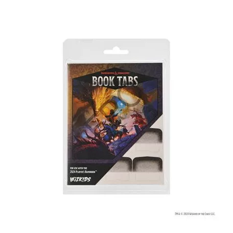 D&D Book Tabs: 2024 Player's Handbook - EN-89215