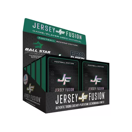 Jersey Fusion - Football 2nd Edition Display (10 Packs) - EN-26593