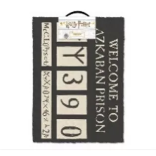 Dele - Harry Potter (Welcome To Azkaban) Door Mat-GP85223