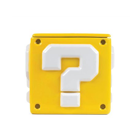 Super Mario (Question Mark Block) Cookie Jar-GP85521