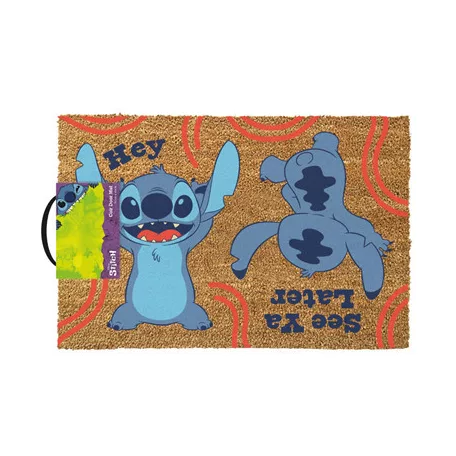 Lilo And Stitch (Hey/See Ya Later) Doormat-GP86443