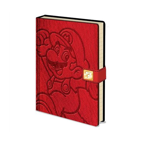 Super Mario (Core Mario) A5 Premium Notebook-SR72403