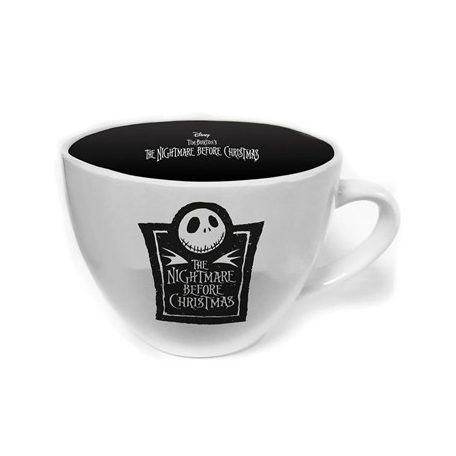 Nightmare Before Christmas (Jack) Cappuccino Mug-SCMG24986