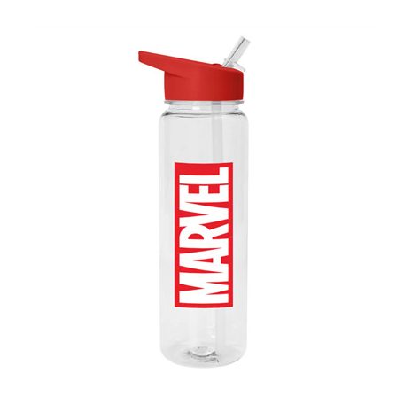 Marvel (Logo) Plastic Drinks Bottle-PDB27856