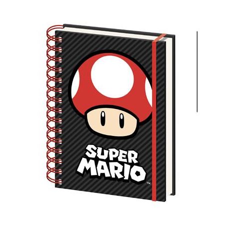 Super Mario (Mushroom) A5 Premium Notebook-SR74601