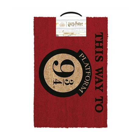 Harry Potter (This Way To Platform 9 3/4) 60X40 Coir Door Mat-GP86378