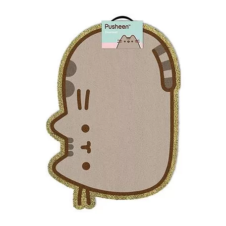 Dele - Pusheen (Pusheen The Cat) Shaped Doormat-GP85176