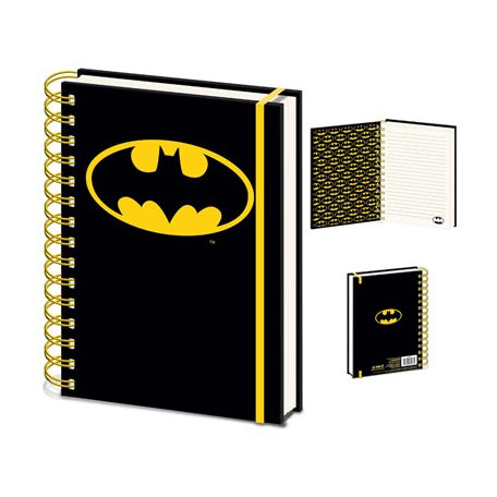 Batman (Symbol) A5 Wiro Notebook-SR74384