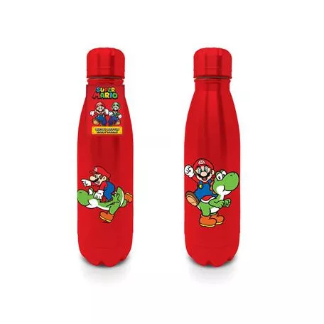 Super Mario (Mario And Yoshi) Small Cola Bottle-MDB27602