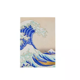The Great Wave of Kanagawa - Soft Cover Notebook-MAP5190