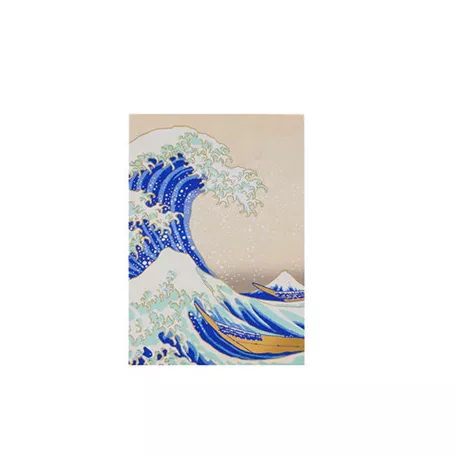 The Great Wave of Kanagawa - Soft Cover Notebook-MAP5190