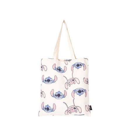 Disney - Lilo & Stitch - Stitch and Angel - Tote Bag-CE2425