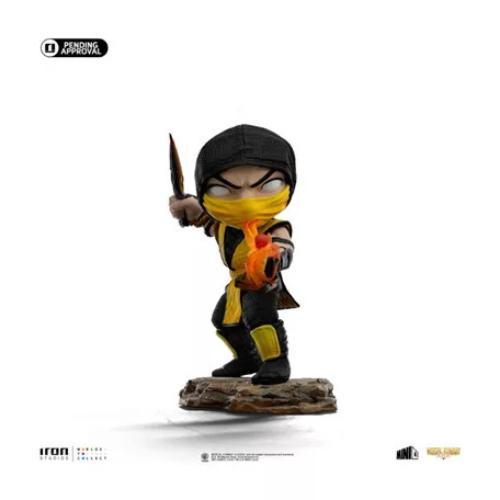 Scorpion - Mortal Kombat - MiniCo-MORTAL112324-MC
