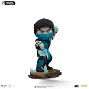 Sub-Zero - Mortal Kombat - MiniCo-MORTAL112424-MC