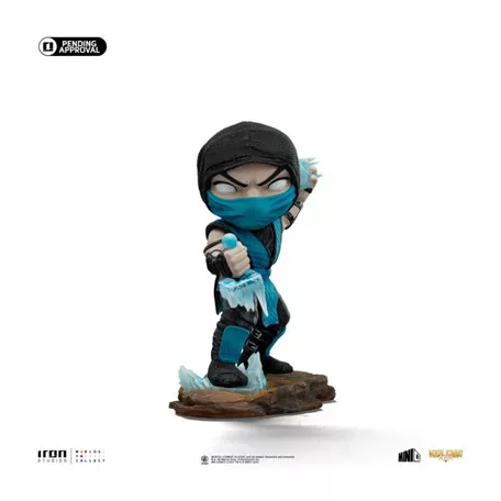 Sub-Zero - Mortal Kombat - MiniCo-MORTAL112424-MC