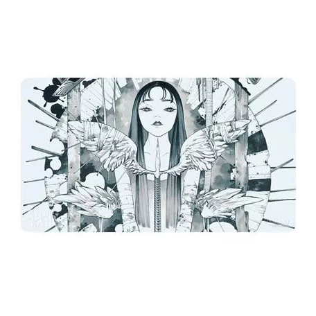UP - Secret Lair Camp Totally Safe Superdrop Deep Thoughts Deep Feelings Playmat Psychic Corrosion-38334