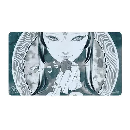 UP - Secret Lair Camp Totally Safe Superdrop Deep Thoughts Deep Feelings Playmat Drown in Dreams-38335