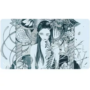 UP - Secret Lair Camp Totally Safe Superdrop Deep Thoughts Deep Feelings Playmat Visions of Beyond-38336